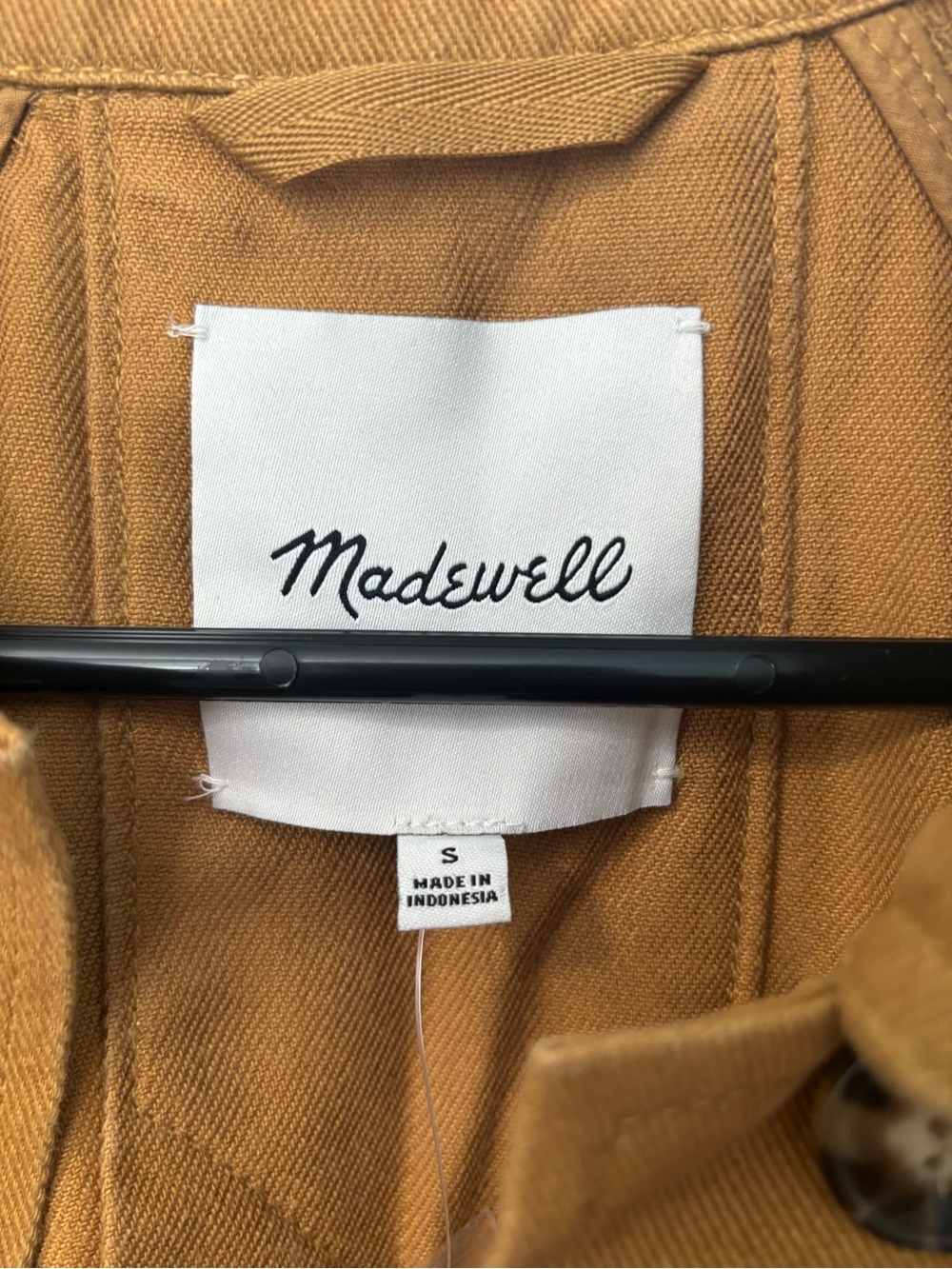 NWT Madewell Swing Chore Jacket - Picture 4 of 7